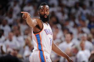 哈登：当年雷霆把我交易了 我都气死了 因为我们第二年就能夺冠的