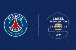 官方：巴黎再获法国职业足球联盟LFP颁发的餐饮金奖