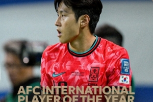 官方：李刚仁当选亚足联年度亚洲最佳海外球员