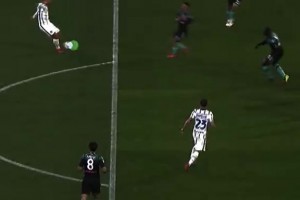 预热意甲焦点大战！国米官推晒当年“爱神”飞火流星